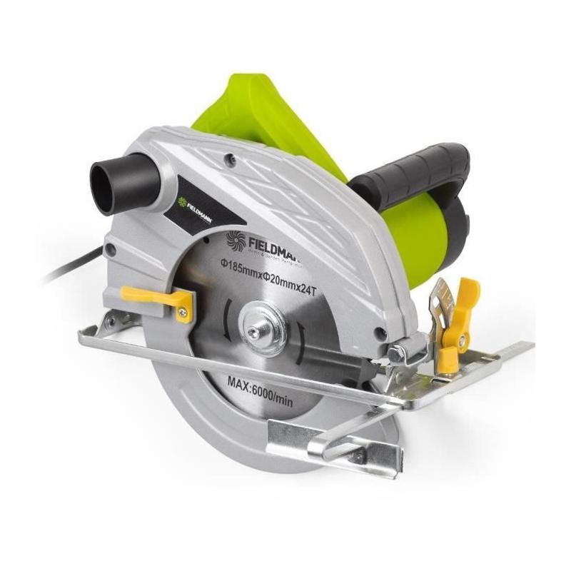 Scie circulaire Fieldmann FDK 201202-E - Performante et polyvalente
