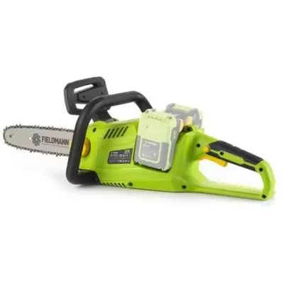 Tronçonneuse sans fil Fieldmann - Parfaite pour l'élagage Tronçonneuse sans fil Fieldmann - Parfaite pour l'élagage