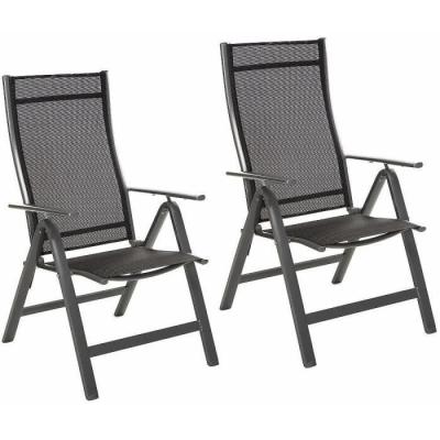Chaise de jardin 2pcs élégantes - Fieldmann - FDZN 5018