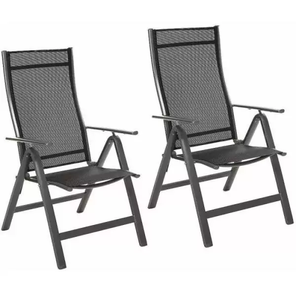 Chaise de jardin 2pcs - Fieldmann - FDZN 5018