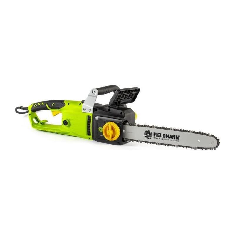 Tronçonneuse électrique 2000W Fieldmann - Idéale pour l'élagage!
