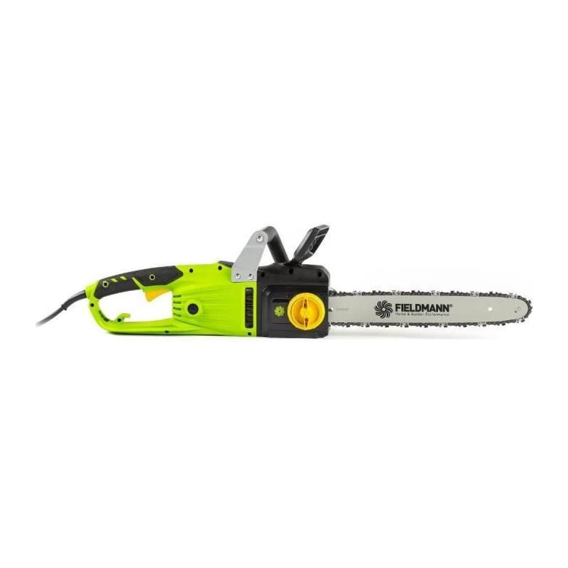 Tronçonneuse électrique 2000W Fieldmann - Idéale pour l'élagage!