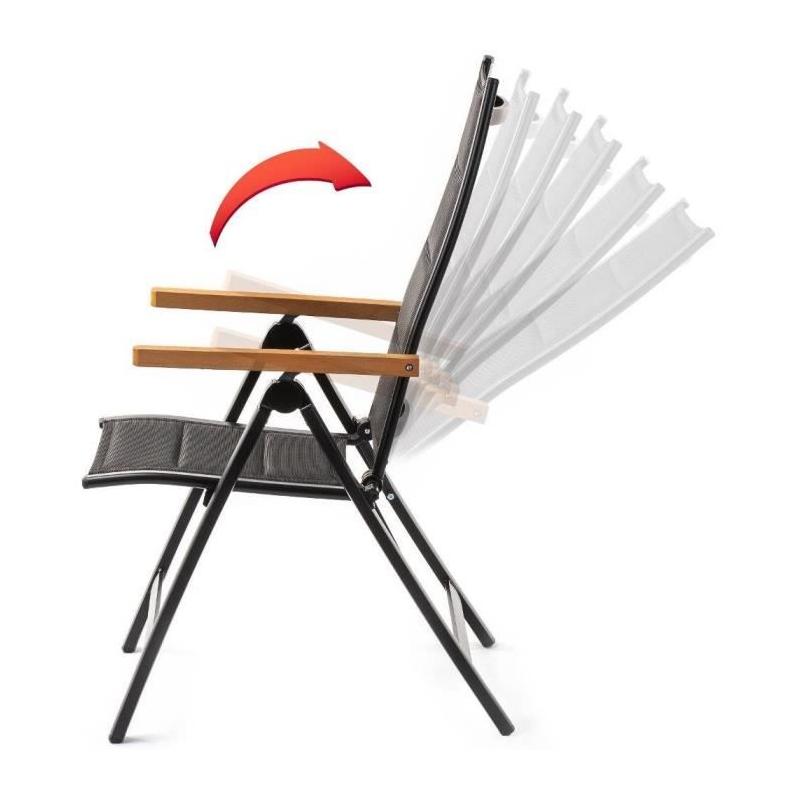 Chaise de jardin Fieldmann: Confort et style pour l'extérieur