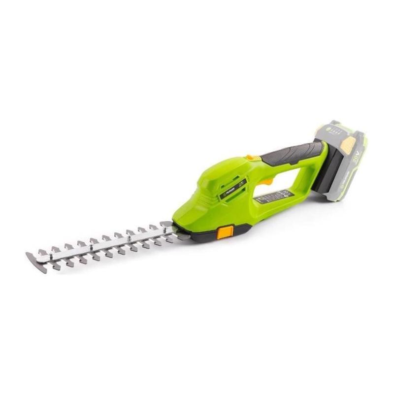 Cisailles à gazon sans fil - Fieldmann - FZN 70101-0 : l'outil parfait pour une pelouse impeccable