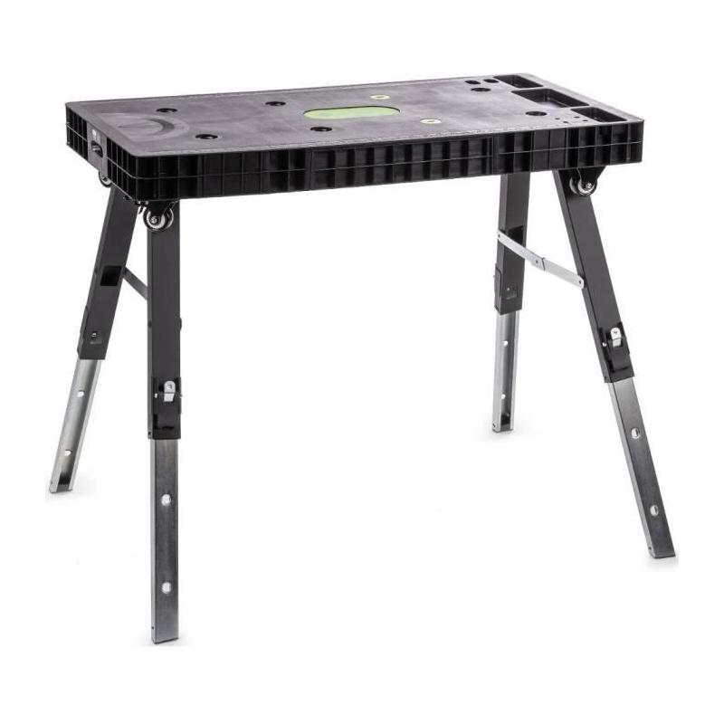 Table multifonctionnelle Fieldmann FDN 4250 - Pour un atelier bien organisé