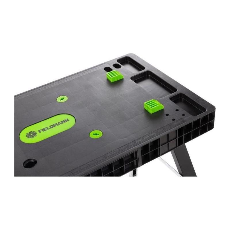 Table multifonctionnelle Fieldmann FDN 4250 - Pour un atelier bien organisé