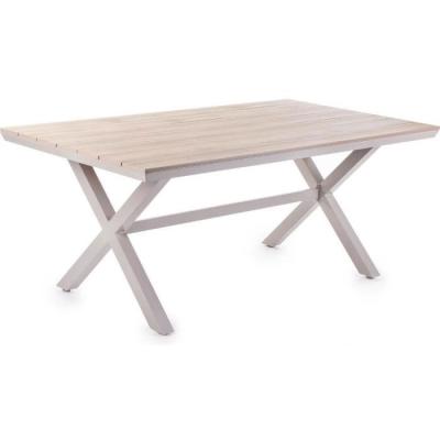 Table de jardin en aluminium - Fieldmann - FDZN 5057