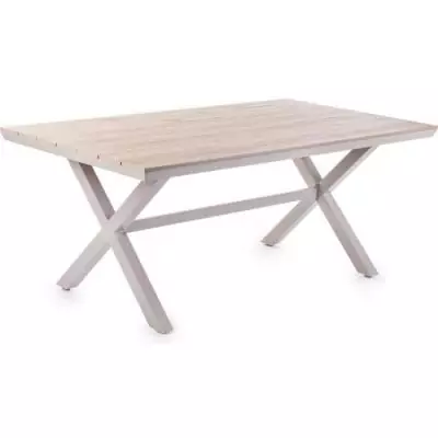 Table de jardin en aluminium - Fieldmann - FDZN 5057