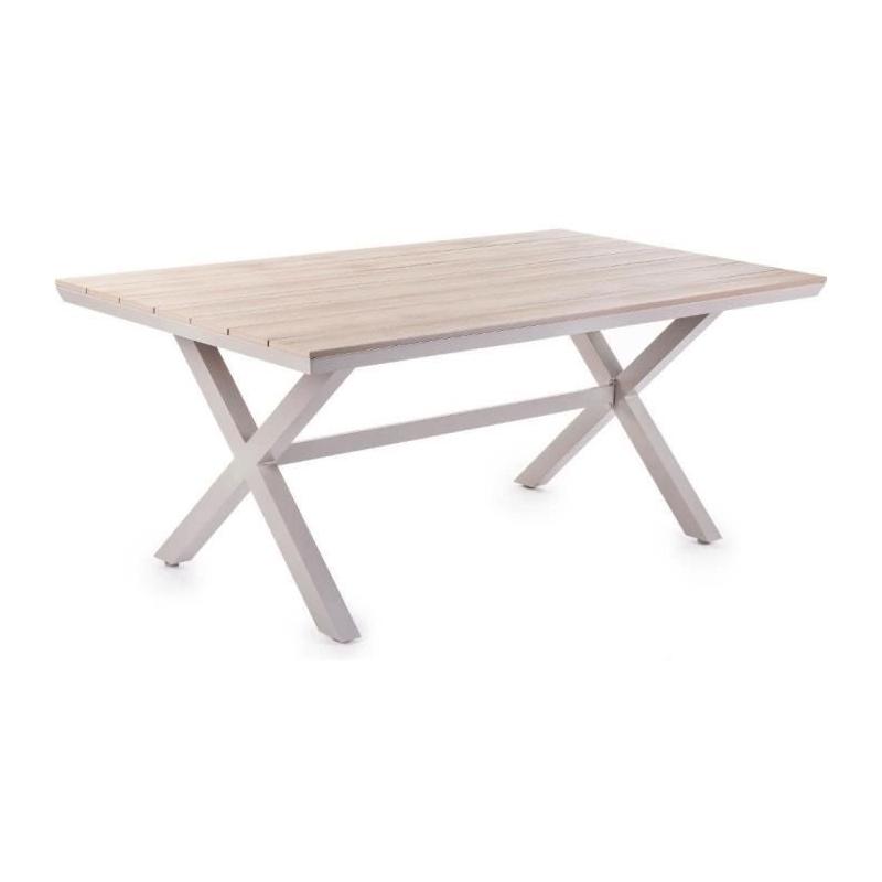 Table de jardin en aluminium - Fieldmann - FDZN 5057