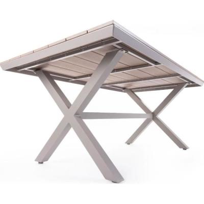 Table de jardin en aluminium - Fieldmann - FDZN 5057