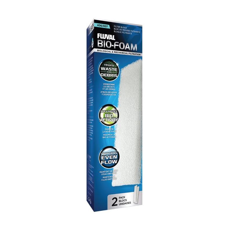 Mousses de filtre FLUVAL 406 - Pour aquarium