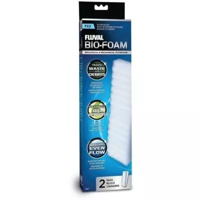 Blocs de mousse filtrante pour aquarium - FLUVAL FX2 - Bio-Foam