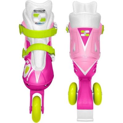 Patins en Ligne 2 en 1 Fille Taille 27-30 - SKIDS CONTROL