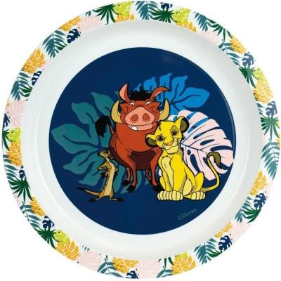 Lot Vaisselle Disney Le Roi Lion - FUN HOUSE - Ensemble Repas Complet