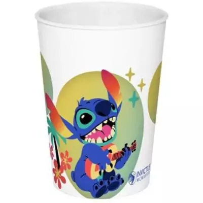 Ensemble repas Stitch et Angel - Fun House - Lot vaisselle