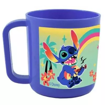 Ensemble repas Stitch et Angel - Fun House - Lot vaisselle