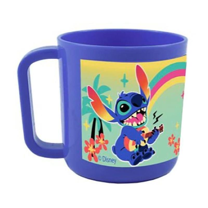 Ensemble repas Stitch et Angel - Fun House - Lot vaisselle