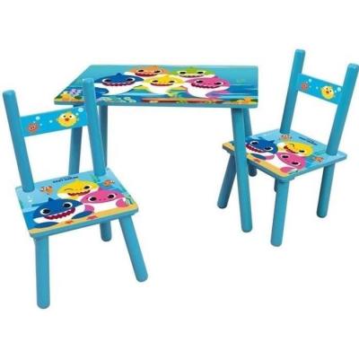 Ensemble table et chaises BABY SHARK pour enfant