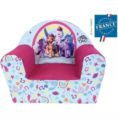 Fauteuil club Zipp Sunny Pipp Izz MY LITTLE PONY - Fun & sécurisé!