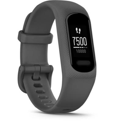 Bracelet d'activité GARMIN Vivosmart 5 - Suivi quotidien - Noir