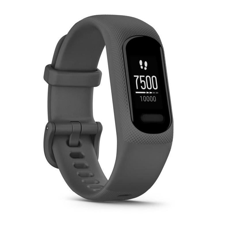 Bracelet d'activité GARMIN Vivosmart 5 - Suivi quotidien - Noir