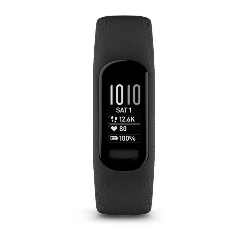 Bracelet d'activité GARMIN Vivosmart 5 - Suivi quotidien - Noir
