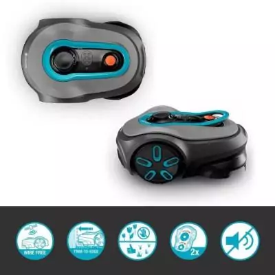 Tondeuse robot GARDENA Smart SILENO Free 600: autonomie sans limites