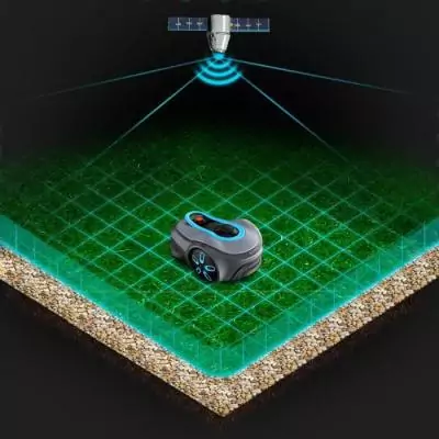 Tondeuse robot GARDENA Smart SILENO Free 600: autonomie sans limites