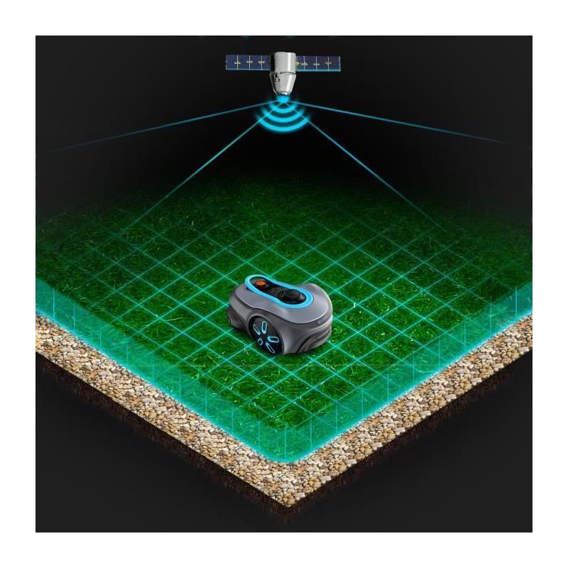 Tondeuse robot GARDENA Smart SILENO Free 600: autonomie sans limites