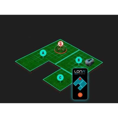 Tondeuse robot GARDENA Smart SILENO Free 800 - Sans câbles - Surface 800 m²