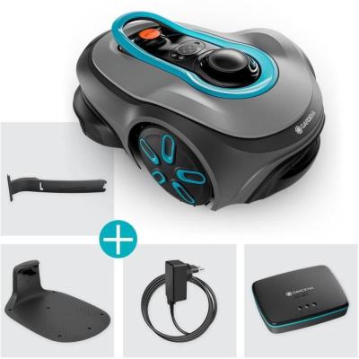 Tondeuse robot GARDENA Smart SILENO Free 1500 - Sans câbles - 1500m²