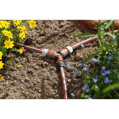 Nécessaire de dérivation triple GARDENA: robuste et garanti