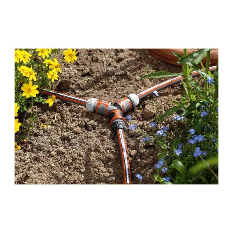 Nécessaire de dérivation triple GARDENA: robuste et garanti