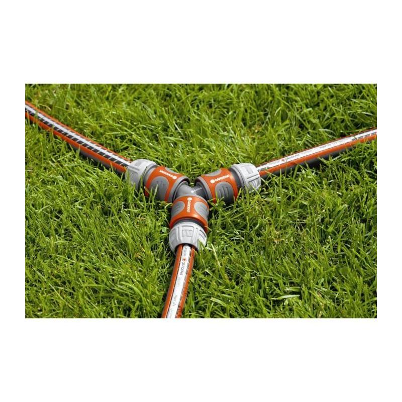 Nécessaire de dérivation triple GARDENA: robuste et garanti