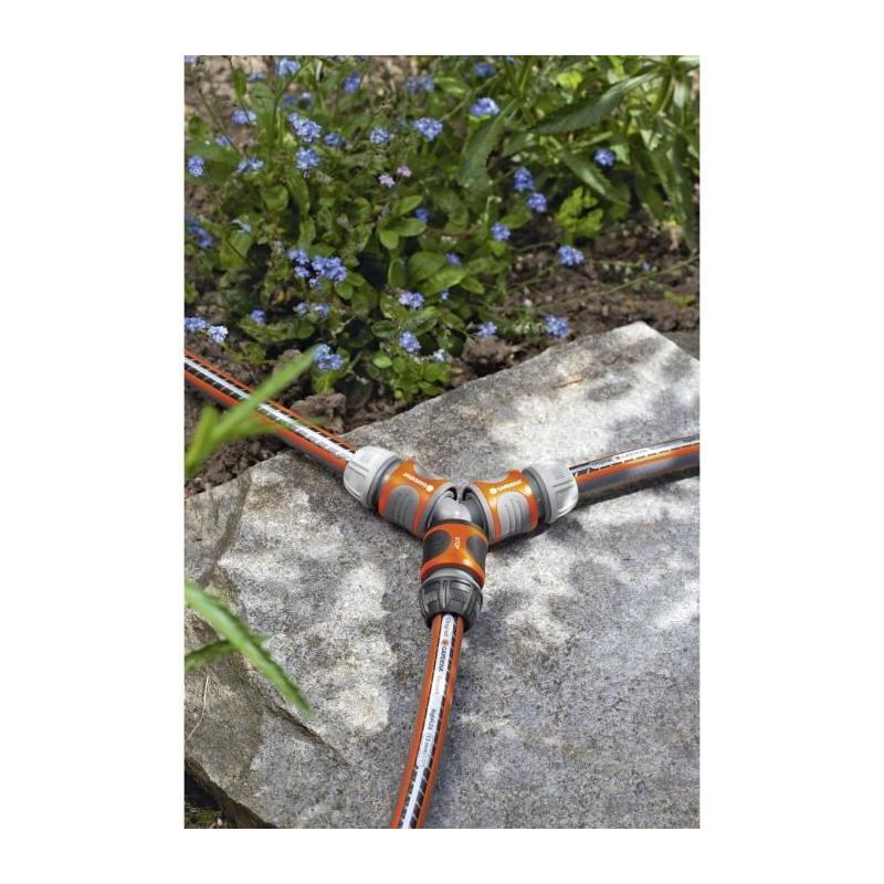 Nécessaire de dérivation triple GARDENA: robuste et garanti