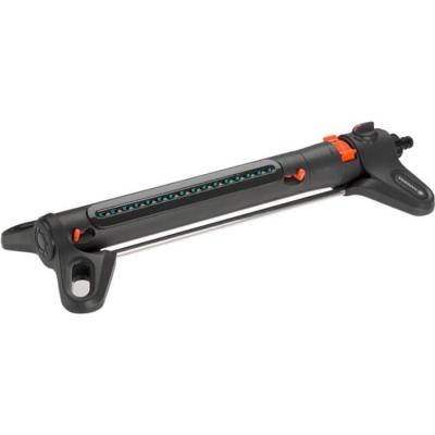 Arroseur oscillant GARDENA AquaZoom L - 350m² - 21m - Résistant UV et gel