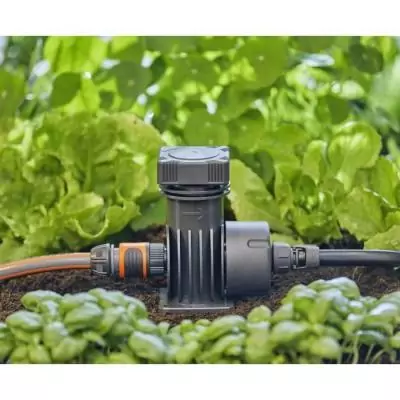 Centrale d'irrigation 2000 GARDENA - Connexion Quick & Easy Centrale d'irrigation 2000 GARDENA - Connexion Quick & Easy