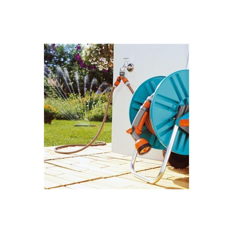 Sélecteur d'arrosage à 2 voies GARDENA - Pratique et fiable