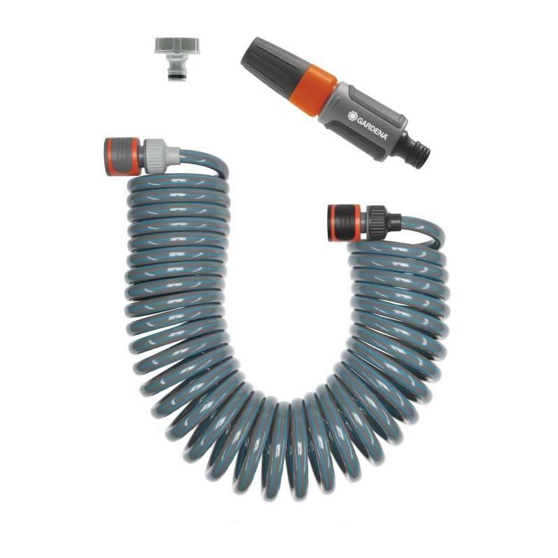 Tuyau d'arrosage flexible 15m - Kit complet pour petits espaces