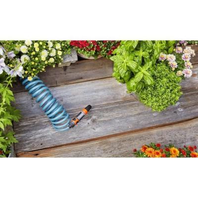 Tuyau d'arrosage flexible 15m - Kit complet pour petits espaces