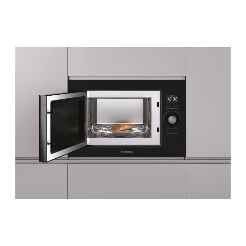 Micro-Ondes Rosieres RMG28/1PN 28L 900W Noir