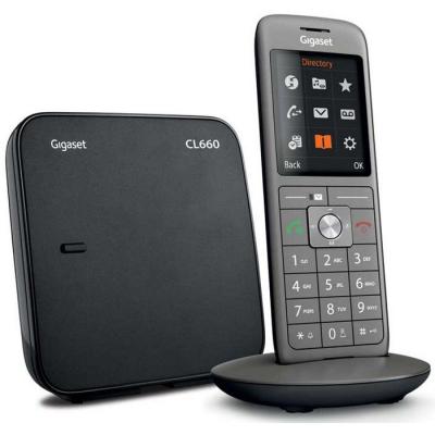 Téléphone Fixe Gigaset CL660 HX - Pack Téléphones compact et performant