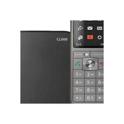 Téléphone Fixe GIGASET CL 660: Répertoire 400 contacts, Finition haut de gamme