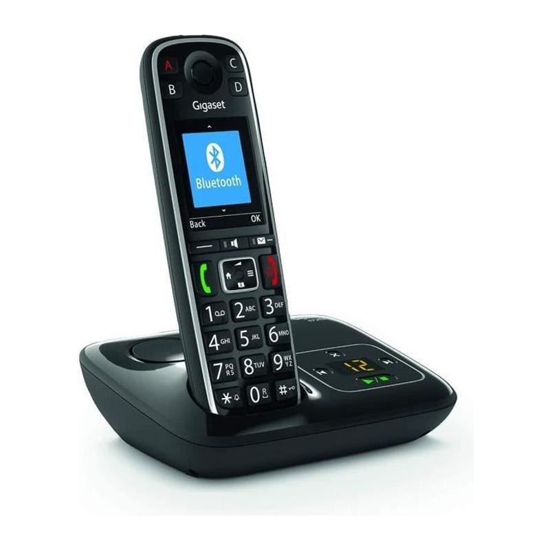 Pack de téléphones fixes GIGASET E720A