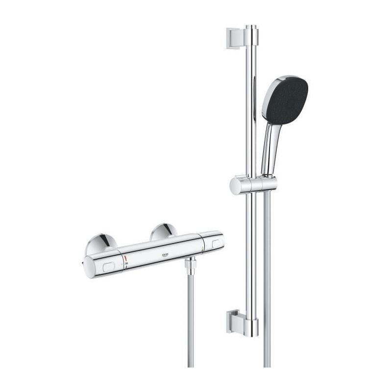 Ensemble de douche GROHE 34237003 - Économie d'eau et confort optimal