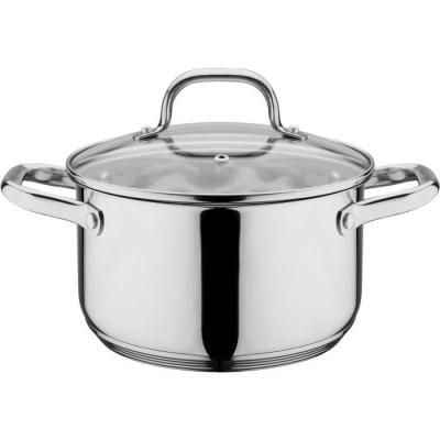 Ensemble de cuisine GSW Trentino 10 pièces - Acier inoxydable massif
