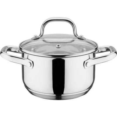 Ensemble de cuisine GSW Trentino 10 pièces - Acier inoxydable massif