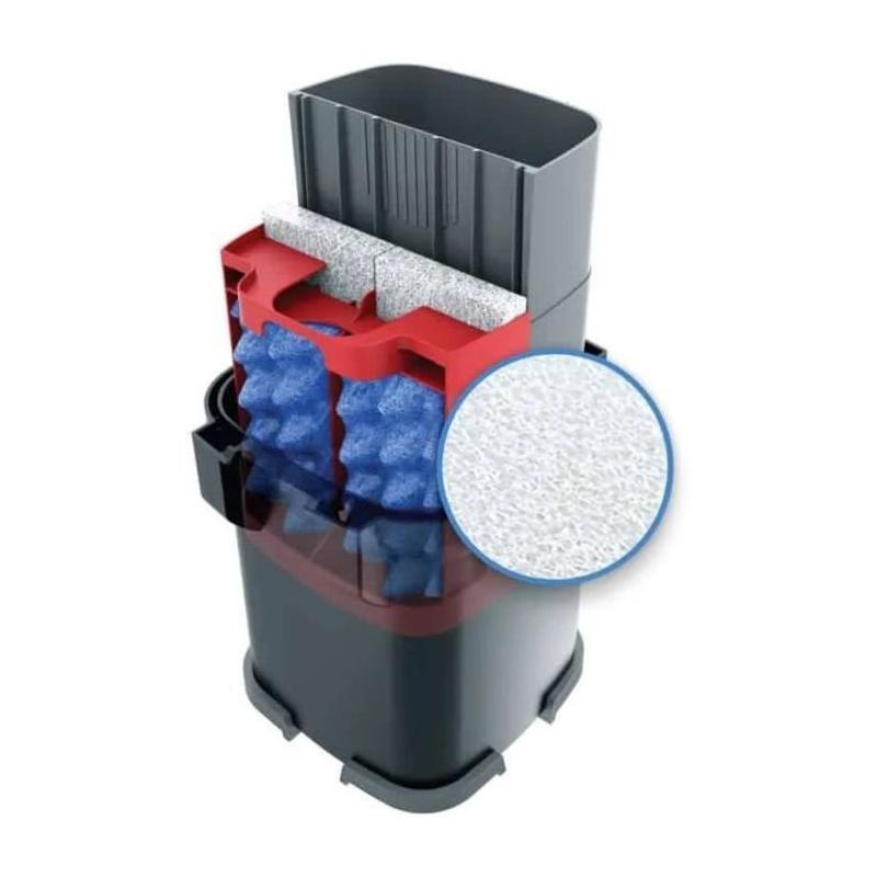 Bloc de mousse FLUVAL 106 pour aquarium - Filtration efficace