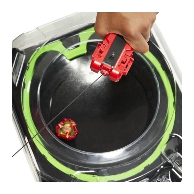 Pack Beyblade X Soar Phoenix 9-60GF: Toupie de Compétition avec Lanceur Deluxe