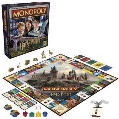 Monopoly Harry Potter: Aventures magiques à Poudlard!